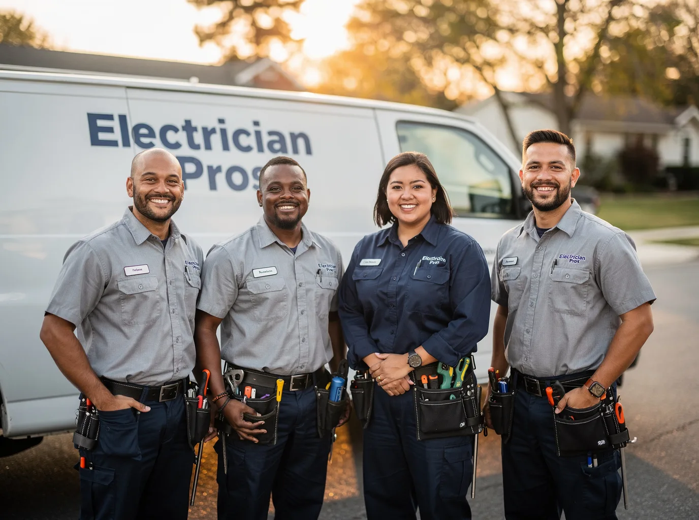 Electrician company in White Hall, AR