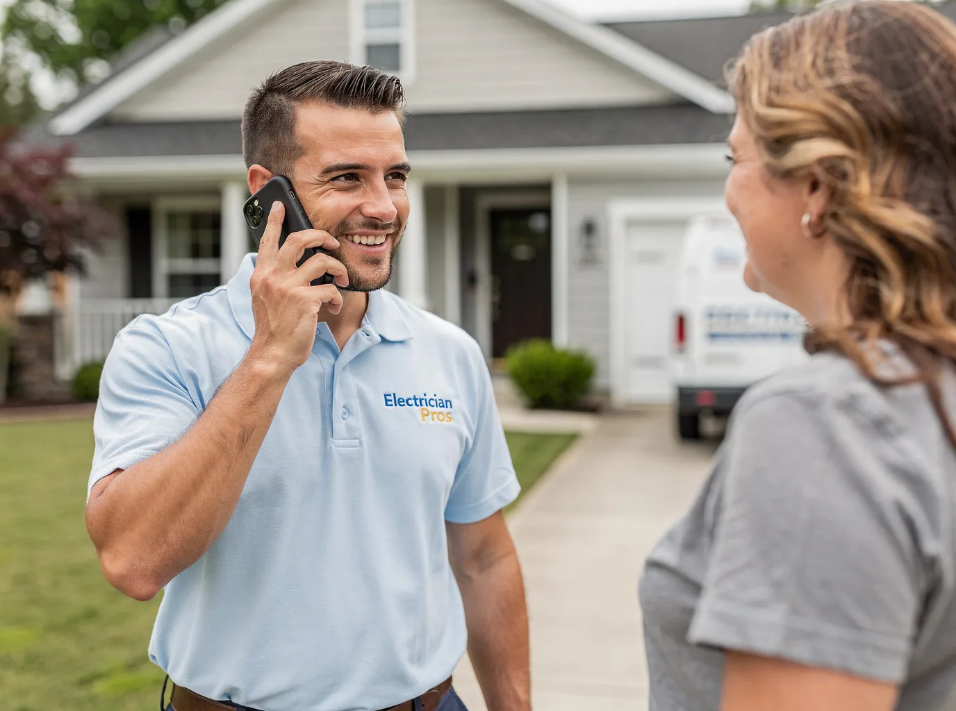 Electrician White Hall, AR FAQs